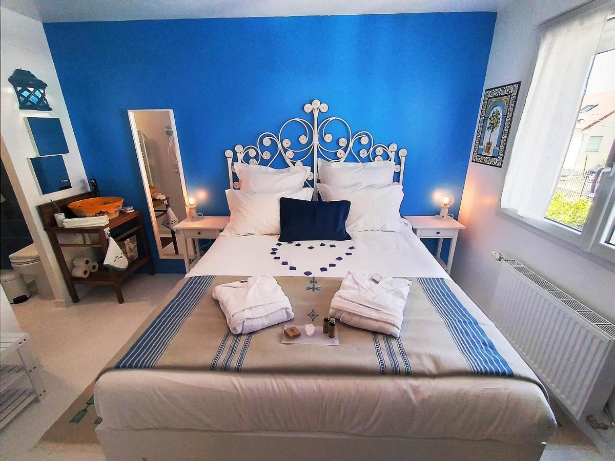 Dream Of Mediterranean House, Jacuzzi, Bbq, Delices Ensoleilles Sartrouville Dış mekan fotoğraf