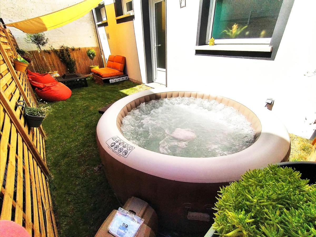 Dream Of Mediterranean House, Jacuzzi, Bbq, Delices Ensoleilles Sartrouville Dış mekan fotoğraf