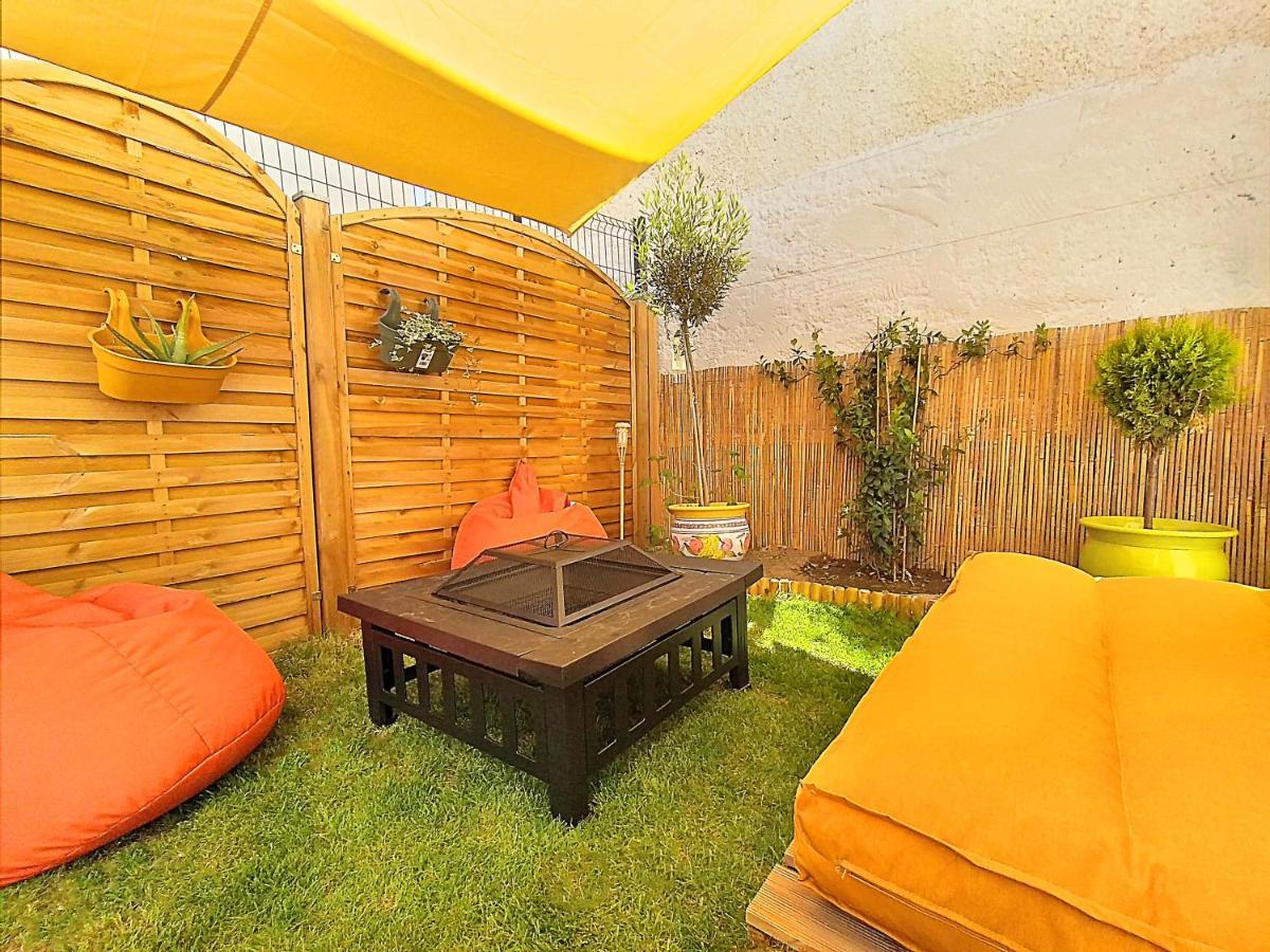 Dream Of Mediterranean House, Jacuzzi, Bbq, Delices Ensoleilles Sartrouville Dış mekan fotoğraf
